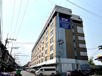 Apartment building for sale Sam Phran Nakhon Pathom : Land for Sale with a Apartment Building (299 Units), Sam Phran District, Nakhon Pathom