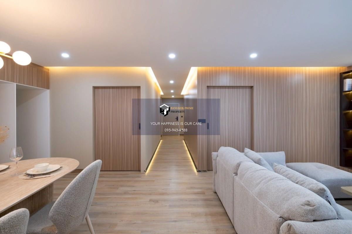 รูป The Winning Tower | คอนโด 2 ห้องนอน ตกแต่งสวยพร้อมอยู่ โลเคชั่นสุดแจ่ม เดินทางไปรถไฟฟ้าสะดวกทั้ง 2 สถานี พระโขนง และเอกมัย #2026022814083 #FC - รูปที่ 8/14