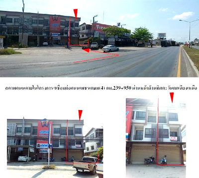 SHOP HOUSE 34 Sq.w. Pran Buri Prachaubkirikhan for 5.1M
