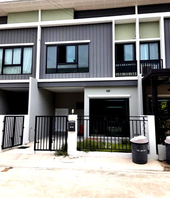 TOWN HOUSE 19 Sq.w. Sai Noi Nonthaburi for 2.5M