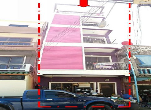 อาคารพาณิชย์ 20.3 ตร.วา กะทู้-ภูเก็ต กะทู้ ภูเก็ต 9.1M