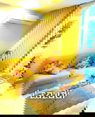 ขายคอนโด : ขายคอนโด ไฮด์ พาร์ค เรสซิเดนซ์ 2 ทัพพระยา ซอย4