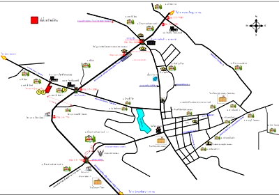 TOWN HOUSE 24 Sq.w. Pluak Daeng Rayong for 1.6M