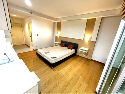 Condos for rent Ramkhamhaeng 24 : Inspire Place ABAC Ramkhamhaeng24  6Floor Room612 Size29.40sq.m., 1bedroom, 1bathroom, 1 balcony