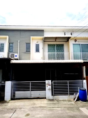 TOWN HOUSE 18.2 Sq.w. Pak Kret Nonthaburi for 3.1M