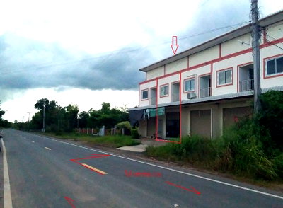 SHOP HOUSE 28.1 Sq.w. Muang Surin Surin for 1.6M