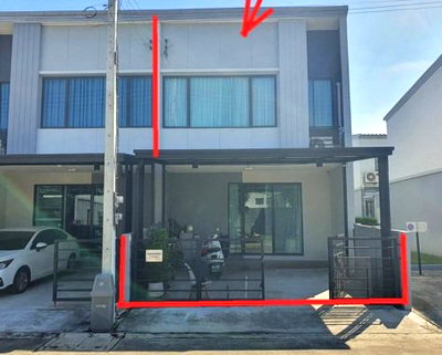 ทาวน์โฮม บางกะดี : ทาวน์เฮ้าส์ สำหรับขาย ทาวน์เฮ้าส์ พลีโน่ ติวานนท์ [ซ.8]