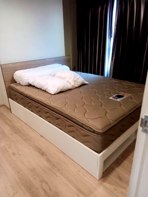 Condos for rent 62 BLOCS Market : Escent condo 24sqm 1bedroom 1bathroom