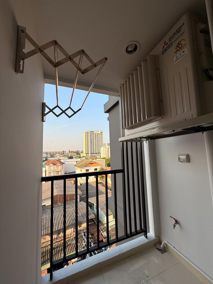 รูป 🎈 #MT2603_041🎈💥ด่วน💥ว่างชัวร์ รีบคลิก ก่อนหลุดมือ‼️ 𝗙𝗼𝗿 𝗥𝗲𝗻𝘁1️⃣2️⃣ k.🔥🔥#ใกล้BTSเสนานิคมคอนโด ไฮเกษตรเสนานิคมสเตชั่น - รูปที่ 7/7