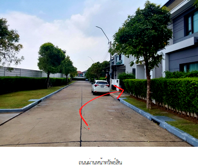 บ้านเดี่ยว โรงเรียนนวมินทราชินูทิศ เบญจมราชาลัย : บ้านเดี่ยว, 54.6 ตร.วา, บ้านเดี่ยว โครงการ เซนโทร รามอินทรา จตุโชติ กรุงเทพมหานคร, สายไหม, กรุงเทพมหานคร, 7.2M