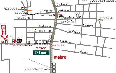 ทาวน์โฮม เชียงราย : ทาวน์เฮ้าส์ สำหรับขาย ทาวน์เฮ้าส์ แม่สาย-เชียงราย