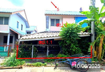 บ้านเดี่ยว 21 ตร.วา เมืองลำปาง ลำปาง 580,000