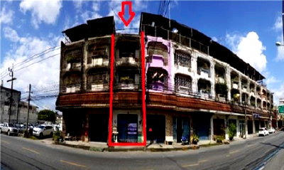 SHOP HOUSE 13.9 Sq.w. Hat Yai Songkhla for 4.1M
