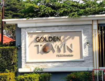 Townhouses for sale ม.ธนบุรี : TOWN_HOUSE for sale ทาวน์เฮ้าส์ โกลเด้นท์ทาวน์ เพชรเกษม หนองแขม