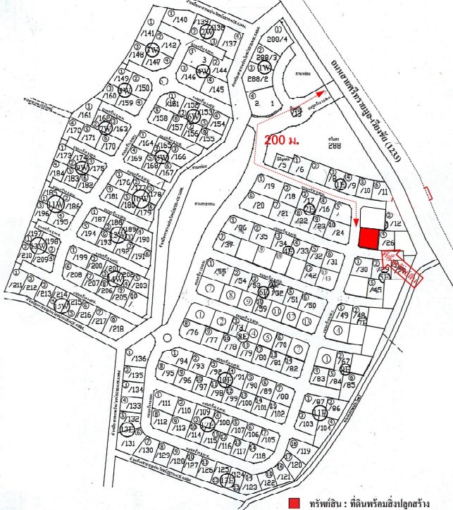 รูป บ้านเดี่ยว สำหรับขาย บ้านเดี่ยว โครงการ สีวลี ศรีเวียง เชียงราย - รูปที่ 4/6