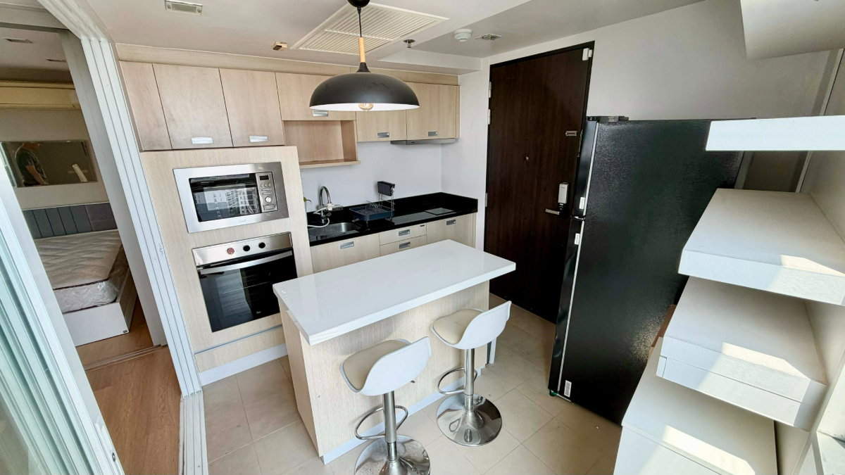 รูป [เจ้าของให้เช่า] Haus 23 ห้องมุม วิวดี เดินทางสะดวกมากๆ - รูปที่ 2/12