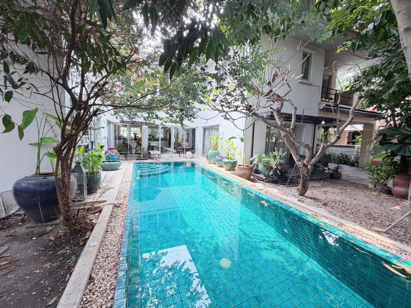 ขายบ้านเดี่ยว : บ้านเดี่ยว โนเบิล ทารา พัฒนาการ หมู่บ้านหรูติดถนนใหญ่พัฒนาการ ใกล้ MRT หัวหมาก