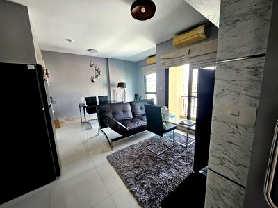 คอนโดให้เช่า : 📌 ให้เช่าคอนโด เซ้นส์ สุขุมวิท 68 อาคาร 1 ชั้น 7 1 ห้องนอน ขนาด 66 ตรม ใกล้ เจ อเวนิว