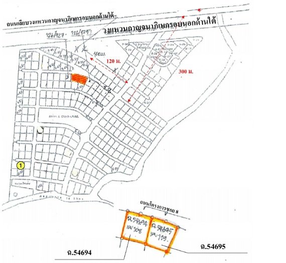 รูป บ้านเดี่ยว สำหรับขาย บ้านเดี่ยว นริศา ธนบุรีรมย์ ทุ่งครุ - รูปที่ 4/4