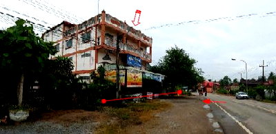 SHOP HOUSE 329 Sq.w. Tron Uttaradit for 8.6M