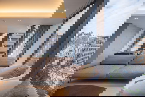 📢 [For Rent] ✨ RARE ITEM! ✨ Tonson One Residence, Ultra-Luxury Living, Pet-Friendly, Private Lift to Unit, Chidlom-Tonson area