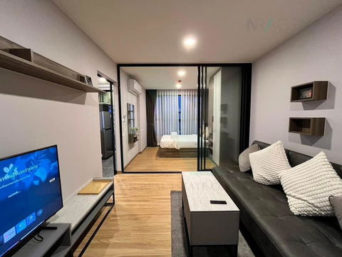 🔺 For Rent Condo THE CUBE LOFT SRINAKARIN - THEPPHARAK Building A, Floor 8,1 bed room, Room size 28.00 sqm