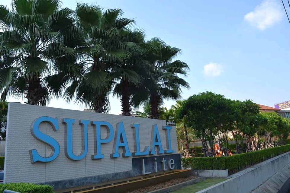 รูป 🥳ศุภาลัย ไลท์ รัชดาฯ-นราธิวาส-สาทร. ชั้น 12A*มีเครื่องซักผ้า *ใกล้ Central พระราม 3💚Line id: @thefirstagent[RAR2603-2442] - รูปที่ 13/21