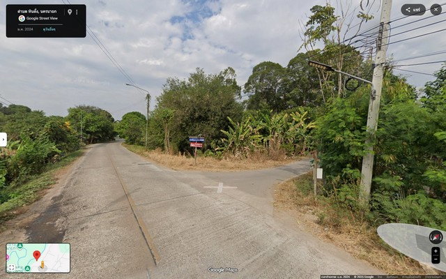 รูป ที่ดินนครนายก มี2 แปลง ติดริมน้ำ มีบ้านสร้างไม่เสร็จ10 หลัง - รูปที่ 9/10