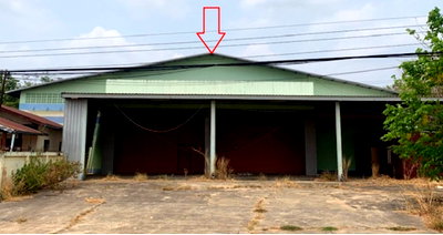 FACTORY 416 Sq.w. Muang Samsip Ubon Ratchathani for 10.1M