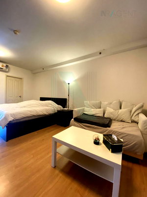 Condos for rent Ratchadaphisek Road : For Rent Condo SUPALAI VERANDA RATCHAVIPHA-PRACHACHUEN Building W, Floor 12,Studio, Room size 33 sqm