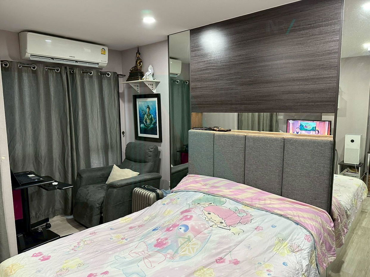 รูป 🚩 ให้เช่าคอนโด ดีมาร์ก คอนโด แอท สุทธิสาร อาคาร 1 ชั้น 7 สตูดิโอ ขนาด 23 ตรม ใกล้ The Street รัชดา - รูปที่ 3/8