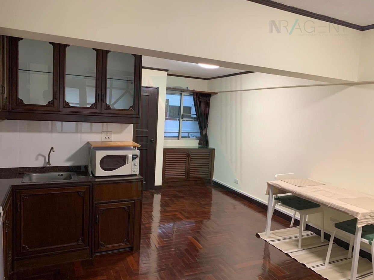 รูป 🚩 ให้เช่าคอนโด ปทุมวัน เพลส อาคาร 1 ชั้น 14 1 ห้องนอน ขนาด 47 ตรม ใกล้ ห้างสรรพินค้าสยามพารากอน - รูปที่ 8/8