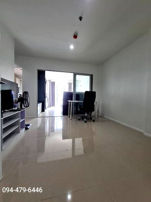 คอนโดให้เช่า : Aspire Sukhumvit 48 BTS พระโขนง 500 เมตร ขนาดห้อง 38 ตรม 1 ห้องนอน