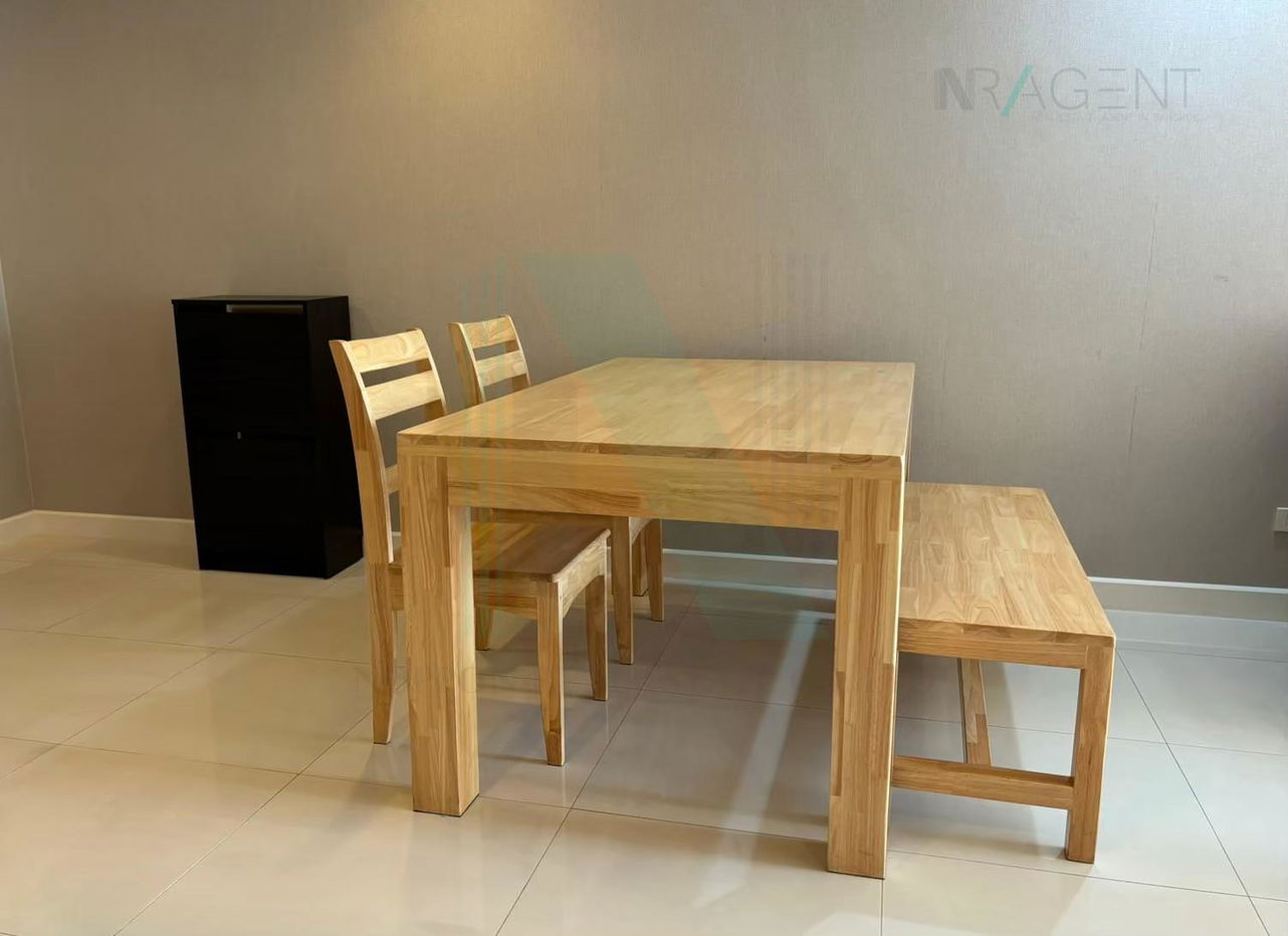 รูป 🚩Best room!🚩 ให้เช่าคอนโด เดอะ ราชดำริ อาคาร 1 ชั้น 17 1 ห้องนอน ขนาด 67.00 ตรม ใกล้ เซ็นทรัลเวิลด์ - รูปที่ 5/8