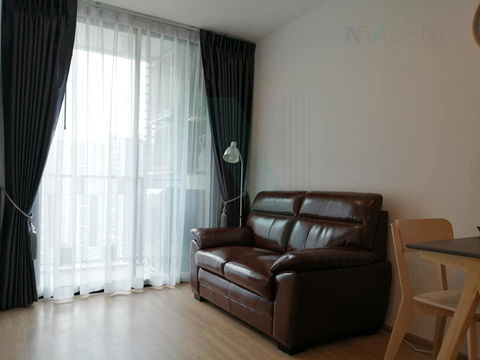 📌 For Rent Condo ARTEMIS SUKHUMVIT 77 Building 1, Floor 21,1 bed room, Room size 30.00 sqm