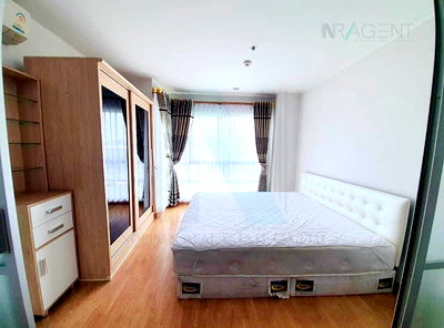 คอนโดให้เช่า : 🎉 ให้เช่าคอนโด ยู ดีไลท์ แอท ห้วยขวาง สเตชั่น อาคาร C ชั้น 9 1 ห้องนอน ขนาด 32.00 ตรม ใกล้ รพ.พระราม 9