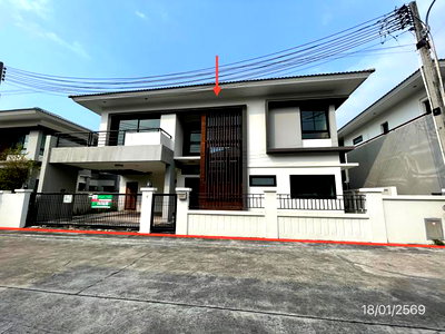 บ้านเดี่ยว ศรีราชา ชลบุรี : บ้านเดี่ยว สำหรับขาย เดอะคอมพลีท สุรศักดิ์ ศรีราชา ชลบุรี