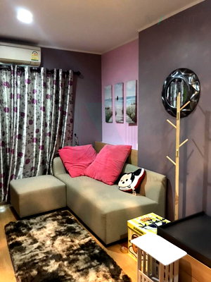 Condos for rent : 🚩 For Rent Condo U DELIGHT @ HUAY KWANG STATION Building A, Floor 16,1 bed room, Room size 43.00 sqm