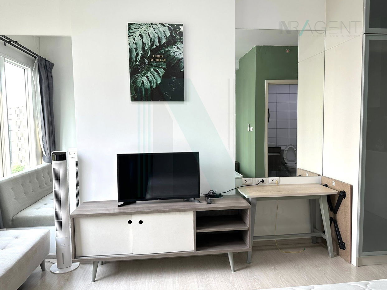 รูป 🎊 ให้เช่าคอนโด แชปเตอร์วัน อีโค รัชดา - ห้วยขวาง อาคาร F ชั้น 4 สตูดิโอ ขนาด 23 ตรม ใกล้ เซ็นทรัล พระราม 9 - รูปที่ 4/8