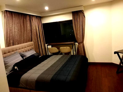 ขายคอนโด : ขาย สาทร การ์เด้นท์ ห้องสวย ราคาดีมาก เฟอร์ครบ ทำเลใจกลางสาทร เดินทางสะดวก คุ้มมาก | Code: DS1602 Line: @Dstay