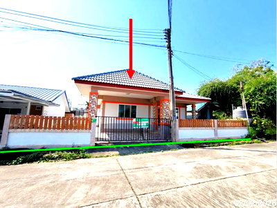 บ้านเดี่ยว 57.9 ตร.วา เมืองระยอง ระยอง 2.6M