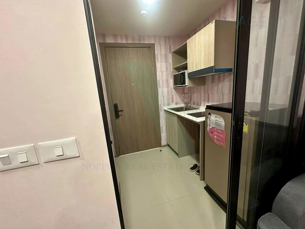 รูป 📌 ให้เช่าคอนโด เดอะ มูฟ ราม 22 อาคาร B ชั้น 6 สตูดิโอ ขนาด 24 ตรม ใกล้ Huamark Town - รูปที่ 5/8