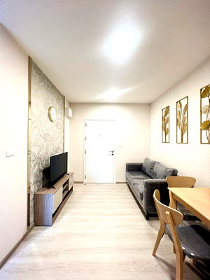 คอนโดให้เช่า : ใกล้ BTS บางจาก ราคาน่าคบ แต่งครบ@ Plum condo Sukhumvit 62