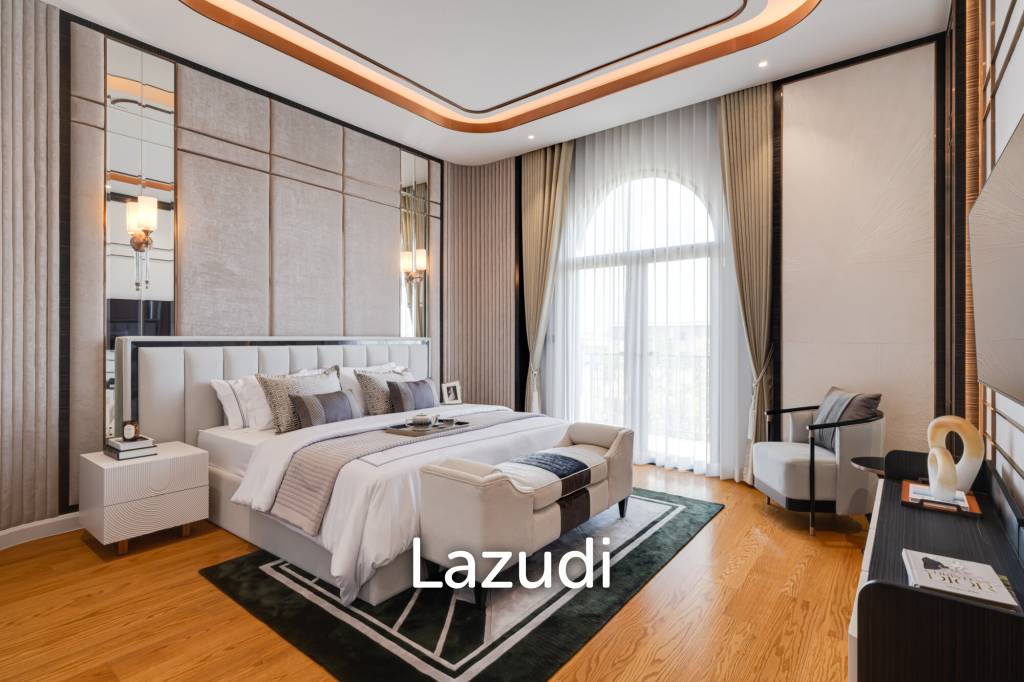 picture Ultra Luxury 5-Bed Home in Bang Kaeo Samut Prakan - 33/38