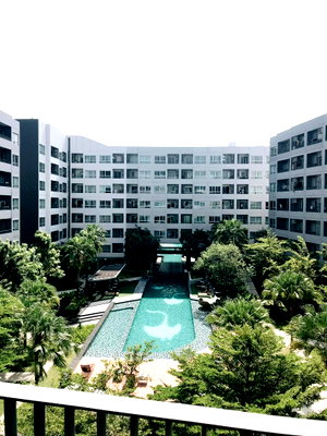 คอนโดให้เช่า : Condo for Rent: Elio Del Ray Sukhumvit 64  Near BTS Punnawithi (approx. 800 meters)