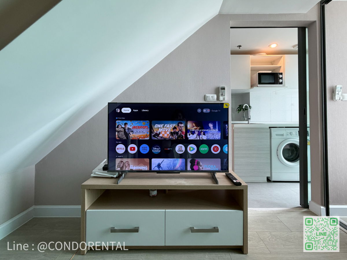 รูป Metro Sky Bangsue - Prachachuen ห้องสวย ราคาดี สอบถามเพิ่มเติมได้ที่ Line @condorental - รูปที่ 7/21