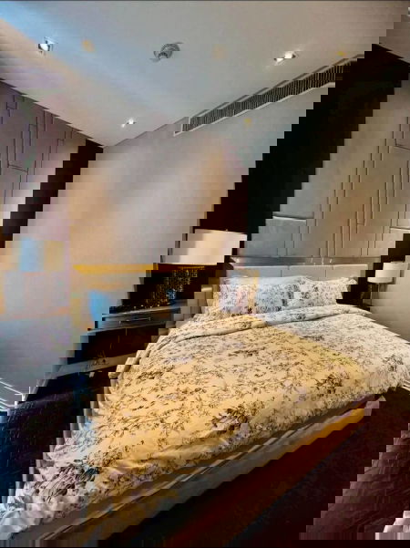 รูป ขาย เดอะ ริทซ์-คาร์ลตัน เรสซิเดนเซส บางกอก ห้องสวยตกแต่งสไตล์ลัคชู ชั้นสูง วิวเมือง ราคาดีมาก เลี้ยงสัตว์ได้ !! | Code DS1464 Line: @Dstay - รูปที่ 5/19