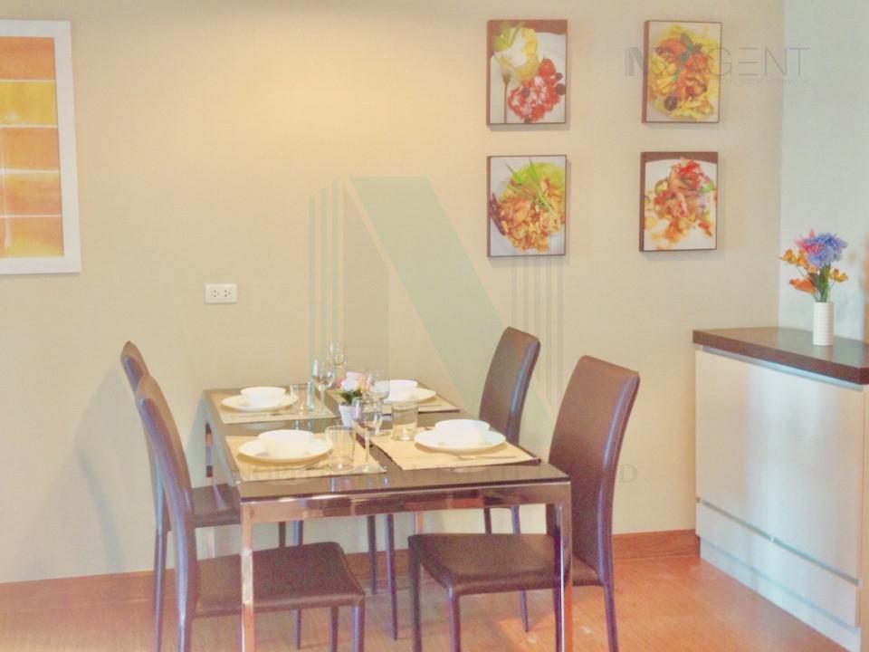 รูป 🚩 ให้เช่าคอนโด เบลล์ แกรนด์ พระราม 9 อาคาร D1 ชั้น 10 1 ห้องนอน ขนาด 47.00 ตรม ใกล้ Central Plaza พระราม 9 - รูปที่ 6/8