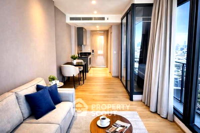Condos for sale Din Daeng : 1-BR Condo at ASHTON Asoke - Rama 9 near MRT Phra Ram 9 (ID 2703541)