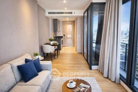 1-BR Condo at ASHTON Asoke - Rama 9 near MRT Phra Ram 9 (ID 2703541)
